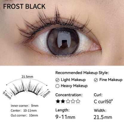 Soft Magnetic Absorption False Eyelashes