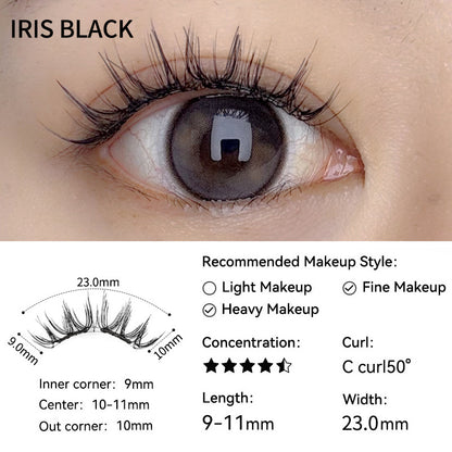 Soft Magnetic Absorption False Eyelashes