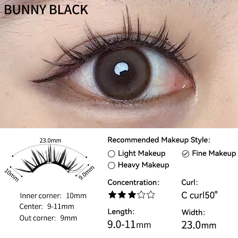 Soft Magnetic Absorption False Eyelashes