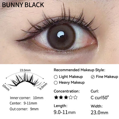 Soft Magnetic Absorption False Eyelashes