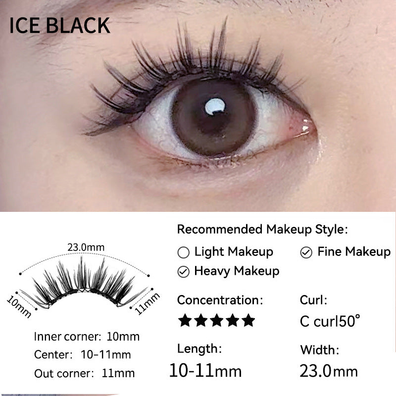 Soft Magnetic Absorption False Eyelashes