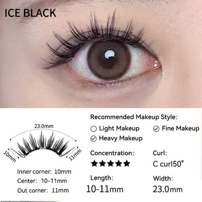 Soft Magnetic Absorption False Eyelashes