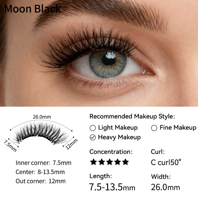 Soft Magnetic Absorption False Eyelashes