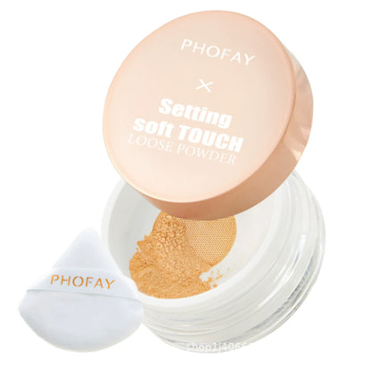 Poudre Compacte Maquillage | Teint Mat & Finition Naturelle