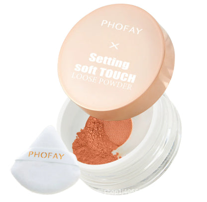 Poudre Compacte Maquillage | Teint Mat & Finition Naturelle
