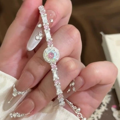 Zircon Full Diamond Exquisite Bracelet