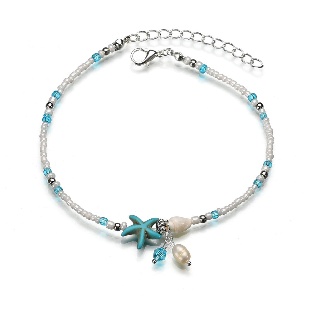 Ocean Wind Ladies Anklet