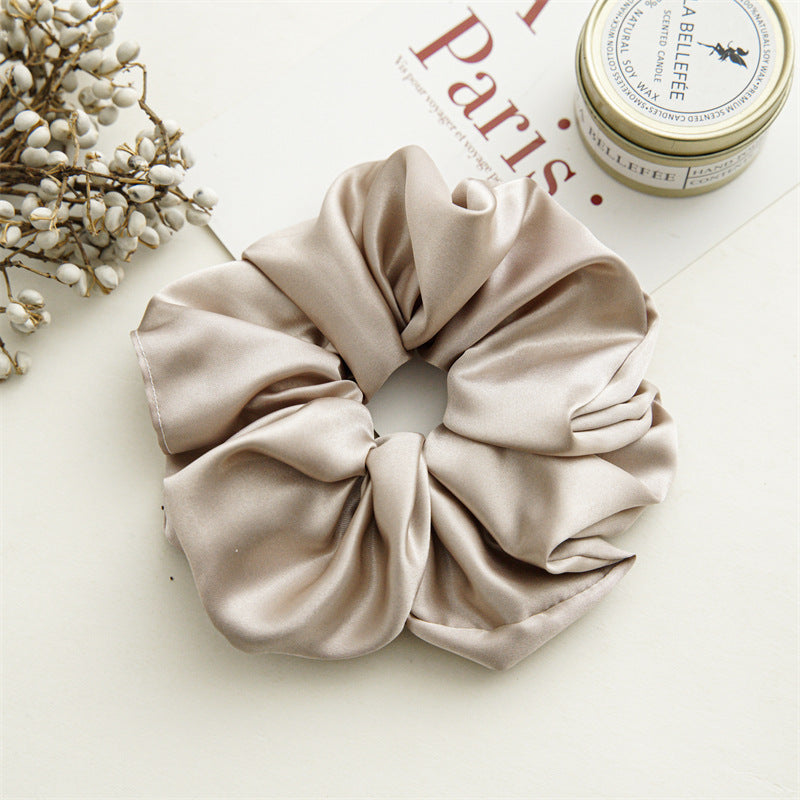Élastique à Cheveux Haute Élasticité en Tissu | Maintien Confortable & Style Quotidien