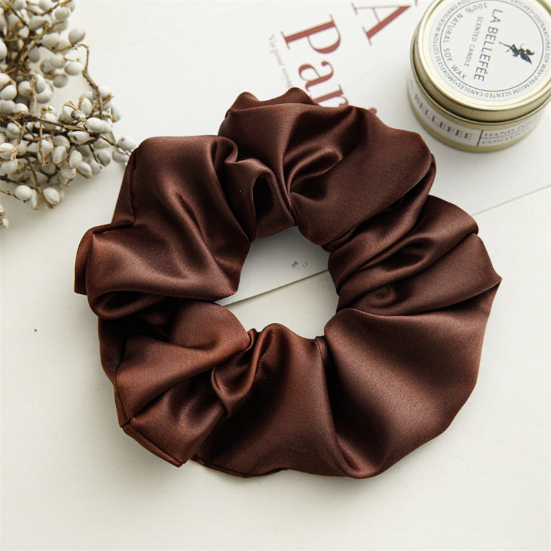 Élastique à Cheveux Haute Élasticité en Tissu | Maintien Confortable & Style Quotidien
