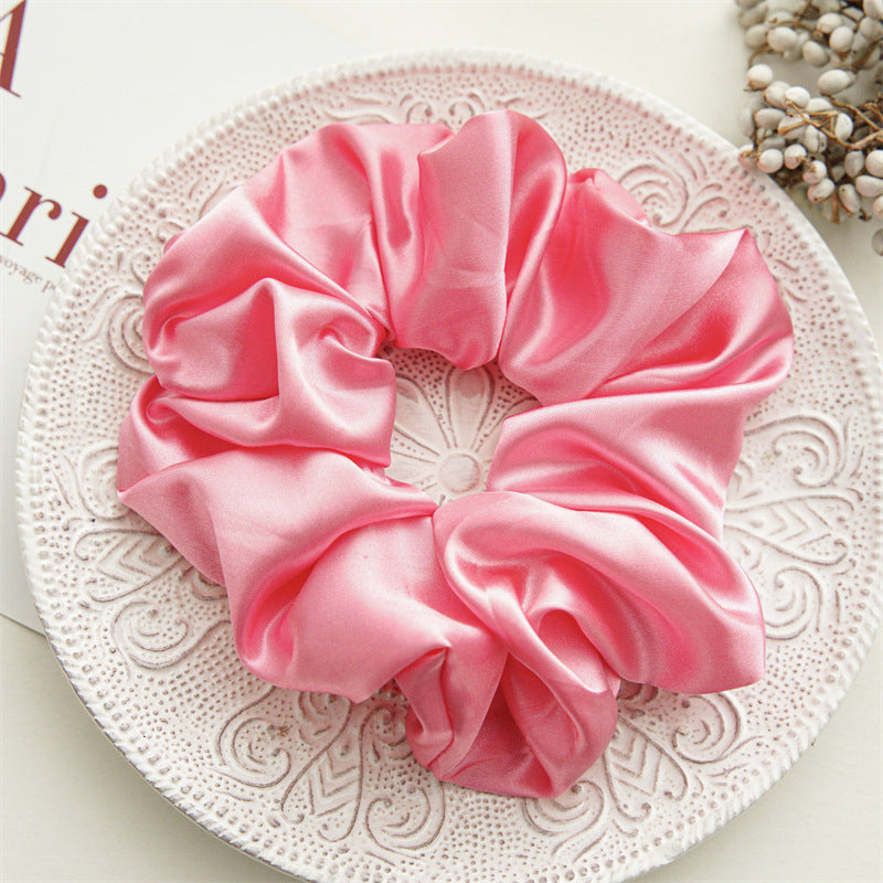 Élastique à Cheveux Haute Élasticité en Tissu | Maintien Confortable & Style Quotidien