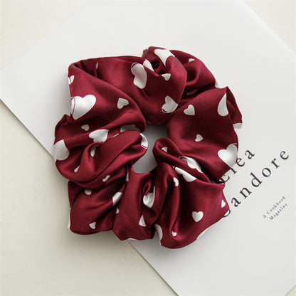 Élastique à Cheveux Haute Élasticité en Tissu | Maintien Confortable & Style Quotidien