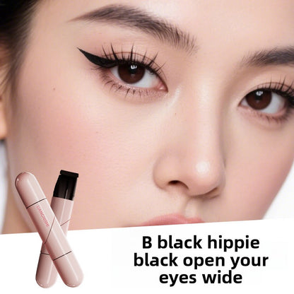 Stylo Colle Eyeliner Double Embout | Faux Cils Faciles & Regard Précis