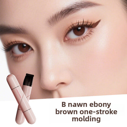Stylo Colle Eyeliner Double Embout | Faux Cils Faciles & Regard Précis