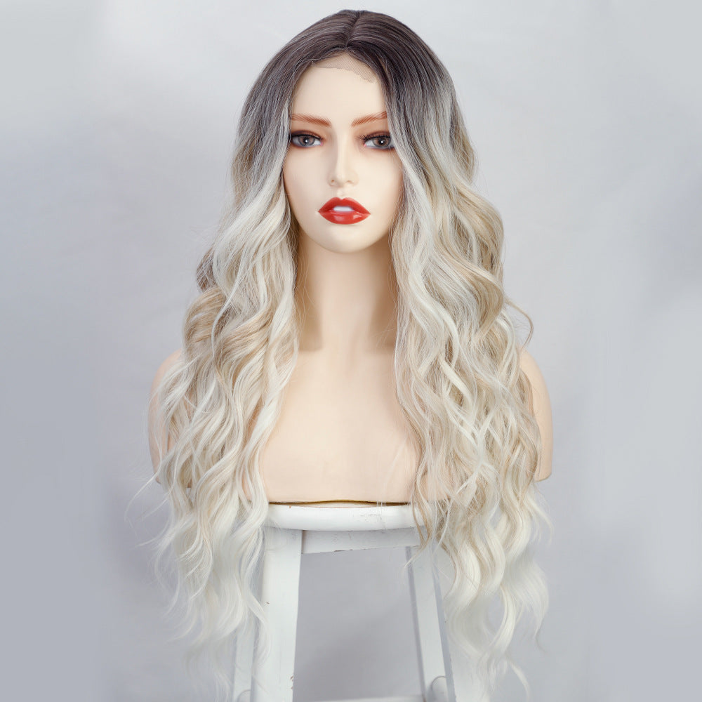 Perruque Bouclée Lace Front | Boucles Naturelles & Style Élégant