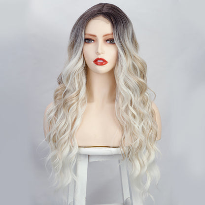 Perruque Bouclée Lace Front | Boucles Naturelles & Style Élégant