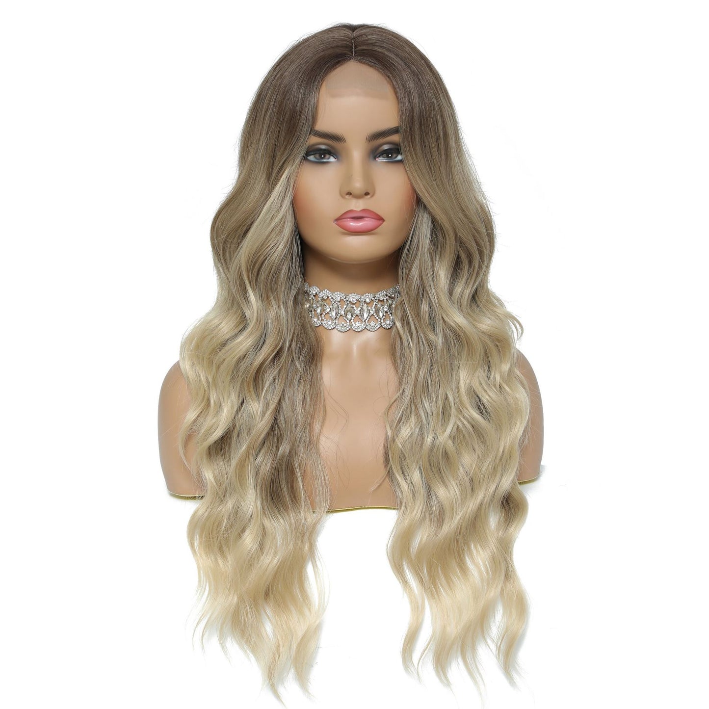 Perruque Bouclée Lace Front | Boucles Naturelles & Style Élégant