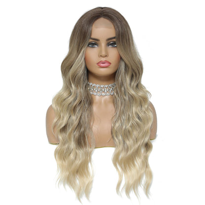 Perruque Bouclée Lace Front | Boucles Naturelles & Style Élégant