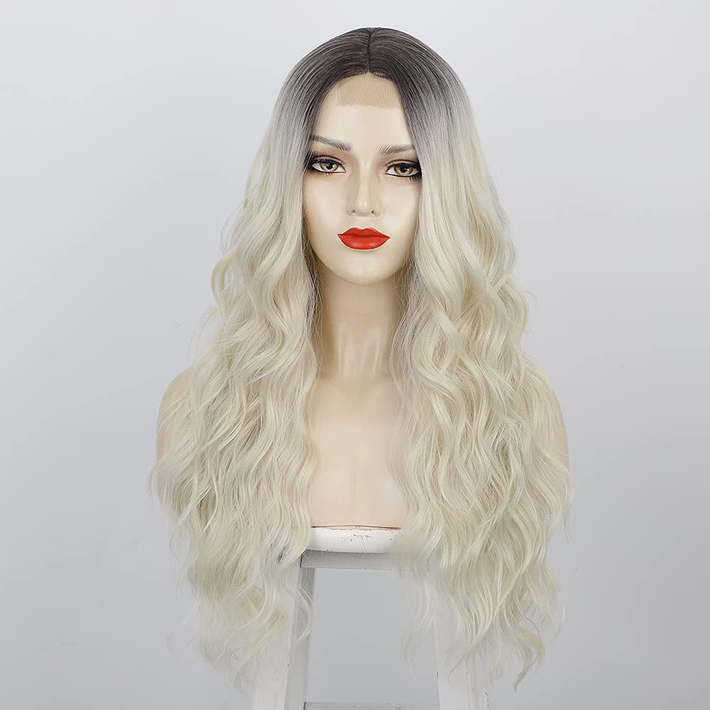 Perruque Bouclée Lace Front | Boucles Naturelles & Style Élégant