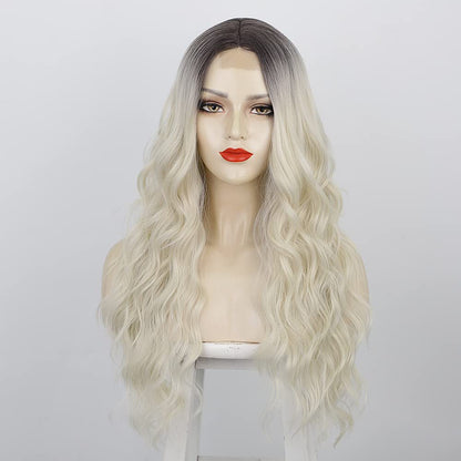 Perruque Bouclée Lace Front | Boucles Naturelles & Style Élégant