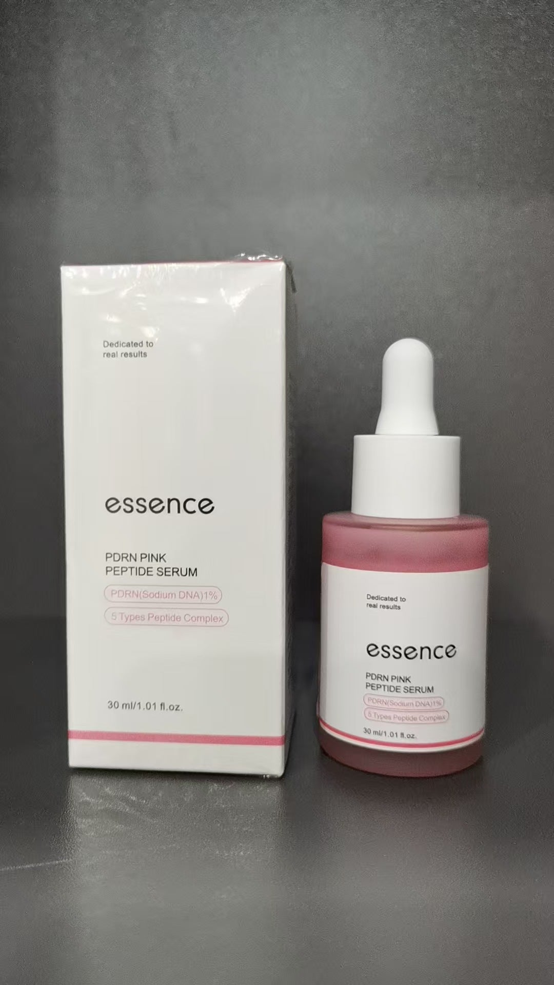 Essence Gomme Peptidique Rose | Soin Doux & Peau Lumineuse