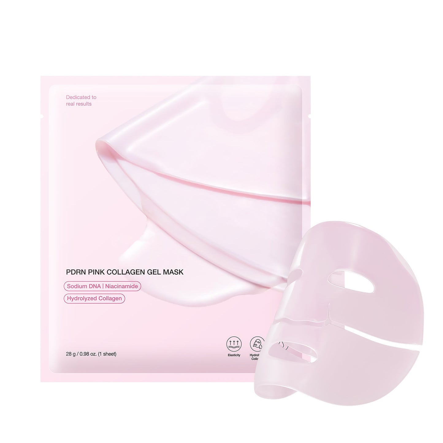 Masque au Collagène Hydratant | Peau Douce & Éclat Naturel