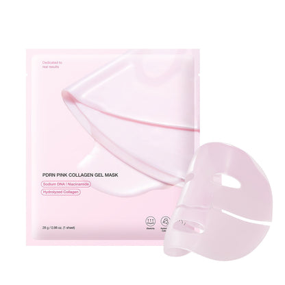 Masque au Collagène Hydratant | Peau Douce & Éclat Naturel