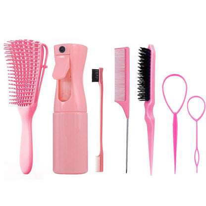 Coffret Peigne de Coiffure Fluffy | Volume, Douceur & Coiffage Facile