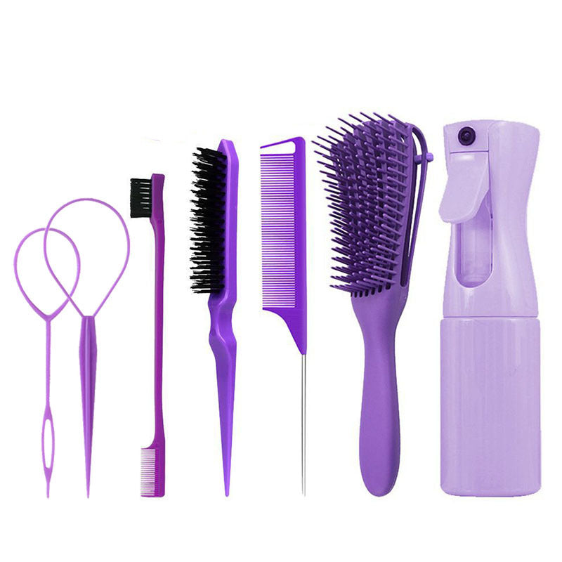 Coffret Peigne de Coiffure Fluffy | Volume, Douceur & Coiffage Facile