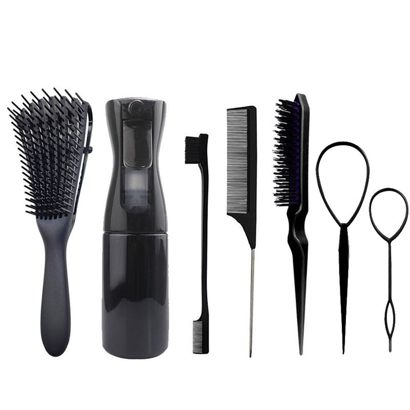 Coffret Peigne de Coiffure Fluffy | Volume, Douceur & Coiffage Facile