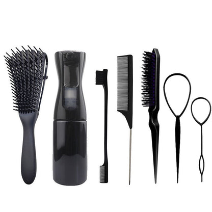 Coffret Peigne de Coiffure Fluffy | Volume, Douceur & Coiffage Facile