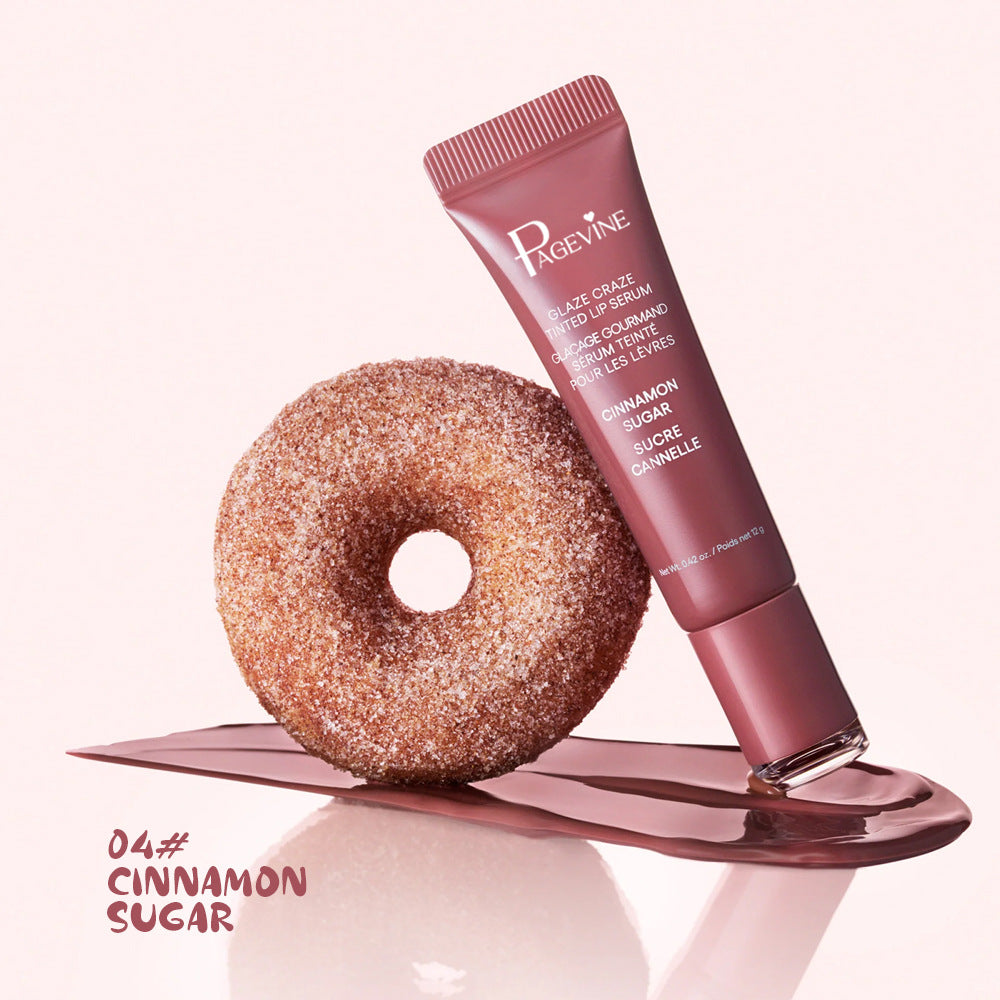 Gloss à lèvres hydratant longue tenue