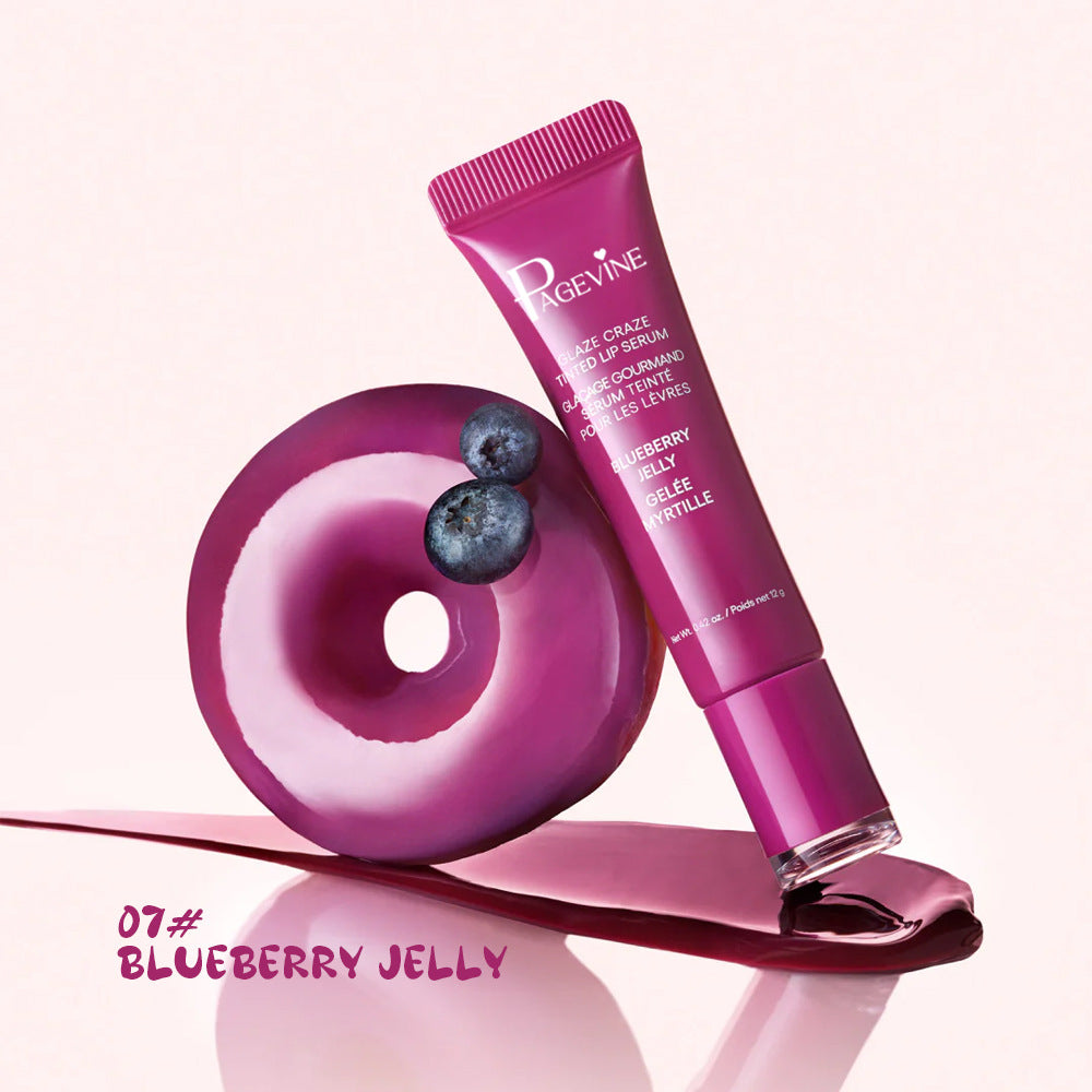 Gloss à lèvres hydratant longue tenue