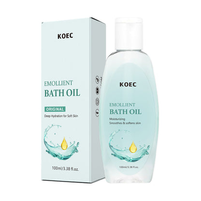 Huile Émolliente aux Huiles Essentielles pour le Visage | Soin Nourrissant & Peau Douce