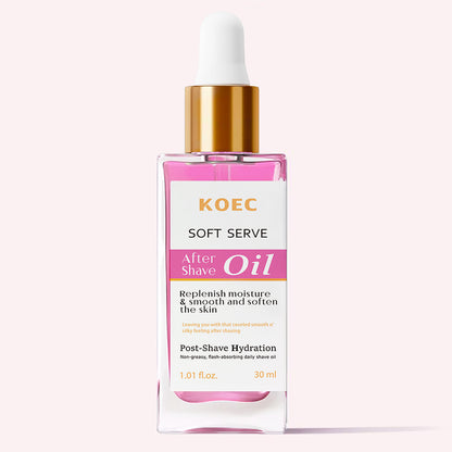Huile Émolliente aux Huiles Essentielles pour le Visage | Soin Nourrissant & Peau Douce