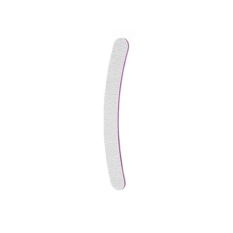 Bandes de lime manucure jetables – lot de 10 | Hygiéniques