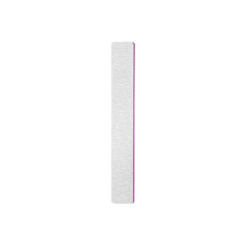 Bandes de lime manucure jetables – lot de 10 | Hygiéniques