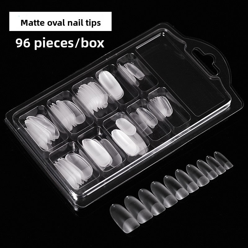 Ongles d'extension effet givré | Manucure Express