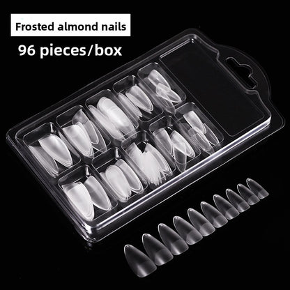 Ongles d'extension effet givré | Manucure Express