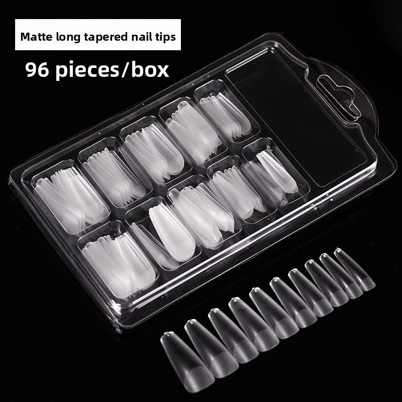 Ongles d'extension effet givré | Manucure Express