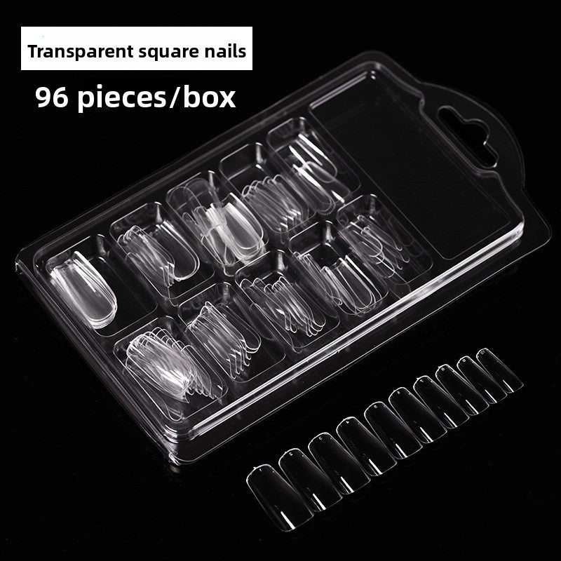 Ongles d'extension effet givré | Manucure Express