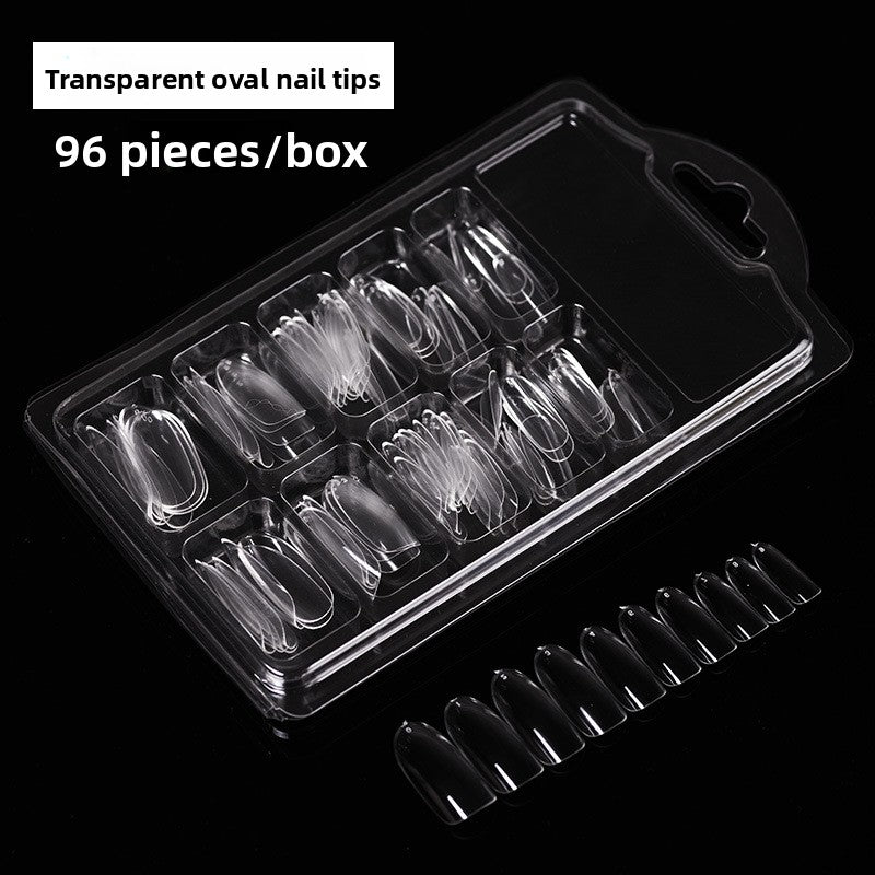 Ongles d'extension effet givré | Manucure Express