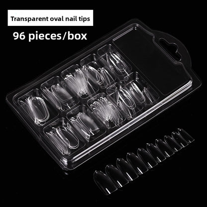 Ongles d'extension effet givré | Manucure Express