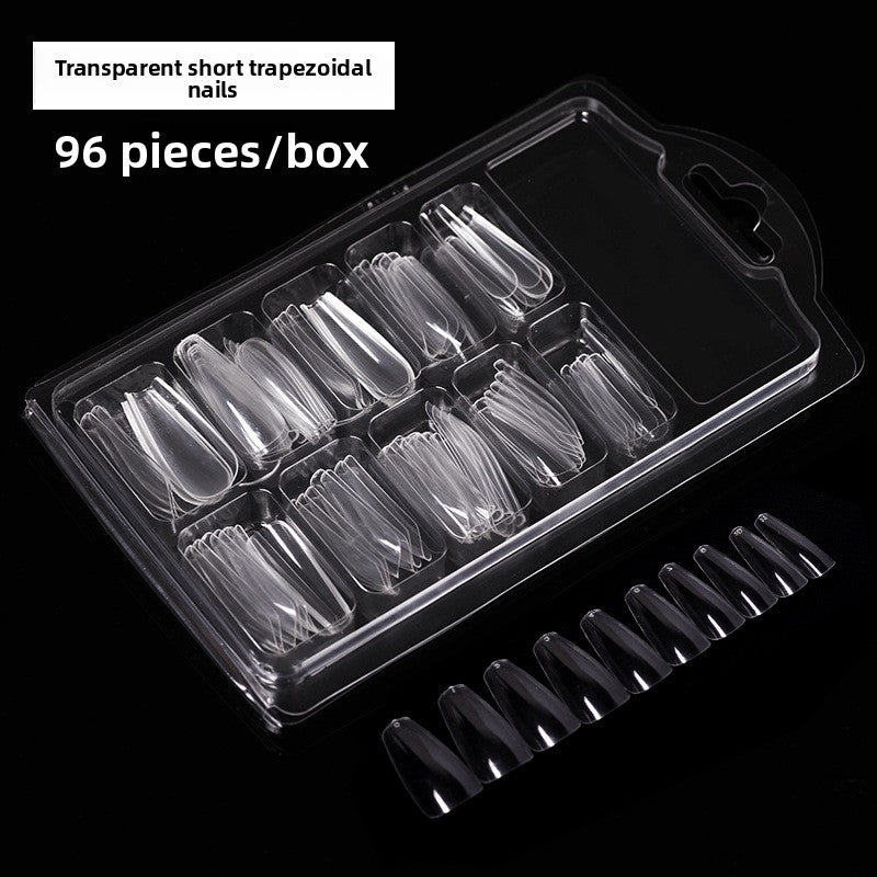 Ongles d'extension effet givré | Manucure Express