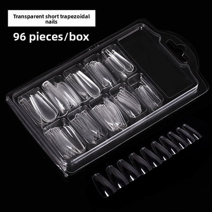 Ongles d'extension effet givré | Manucure Express