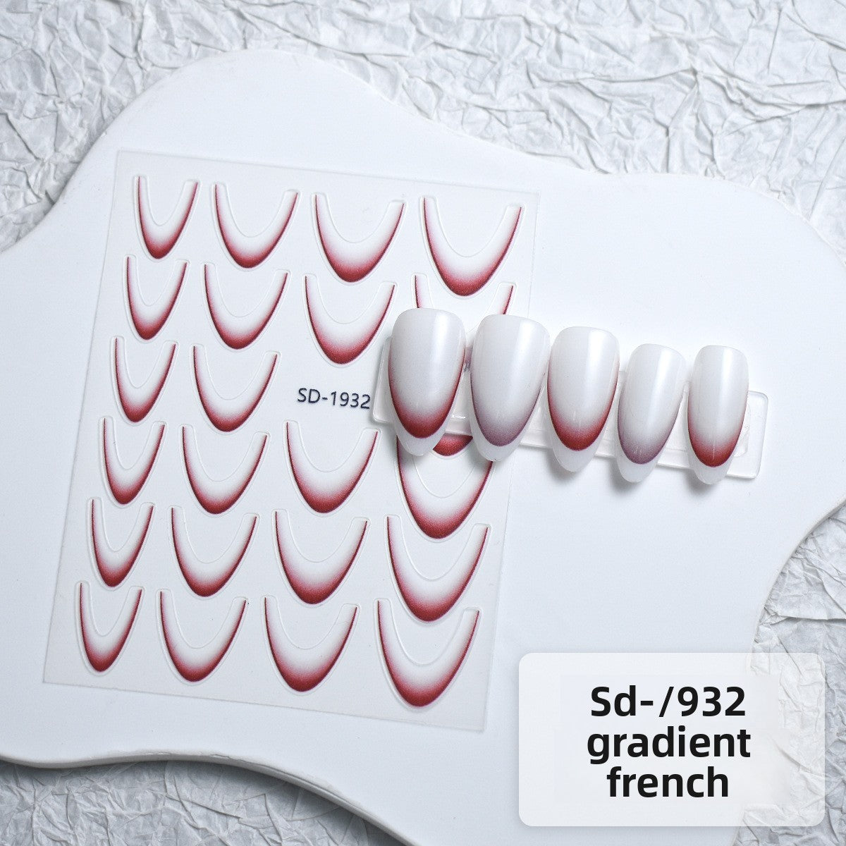 Autocollants french dégradés | Waterproof