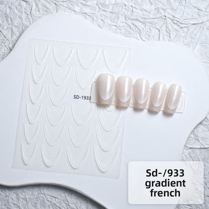 Autocollants french dégradés | Waterproof