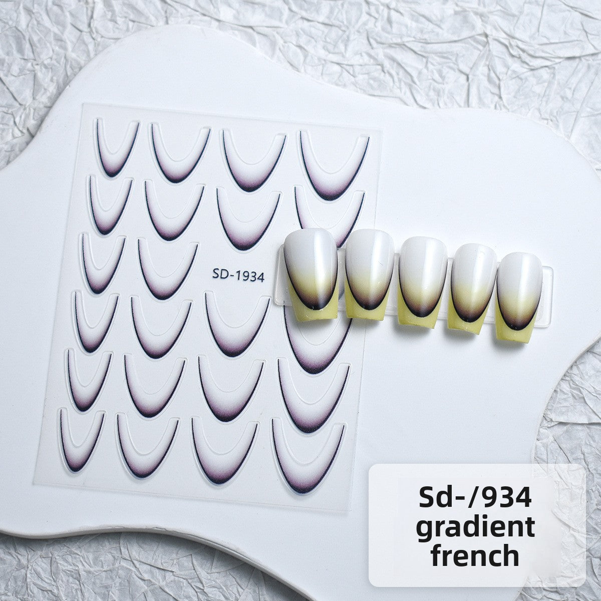 Autocollants french dégradés | Waterproof