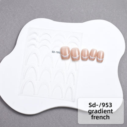 Autocollants french dégradés | Waterproof