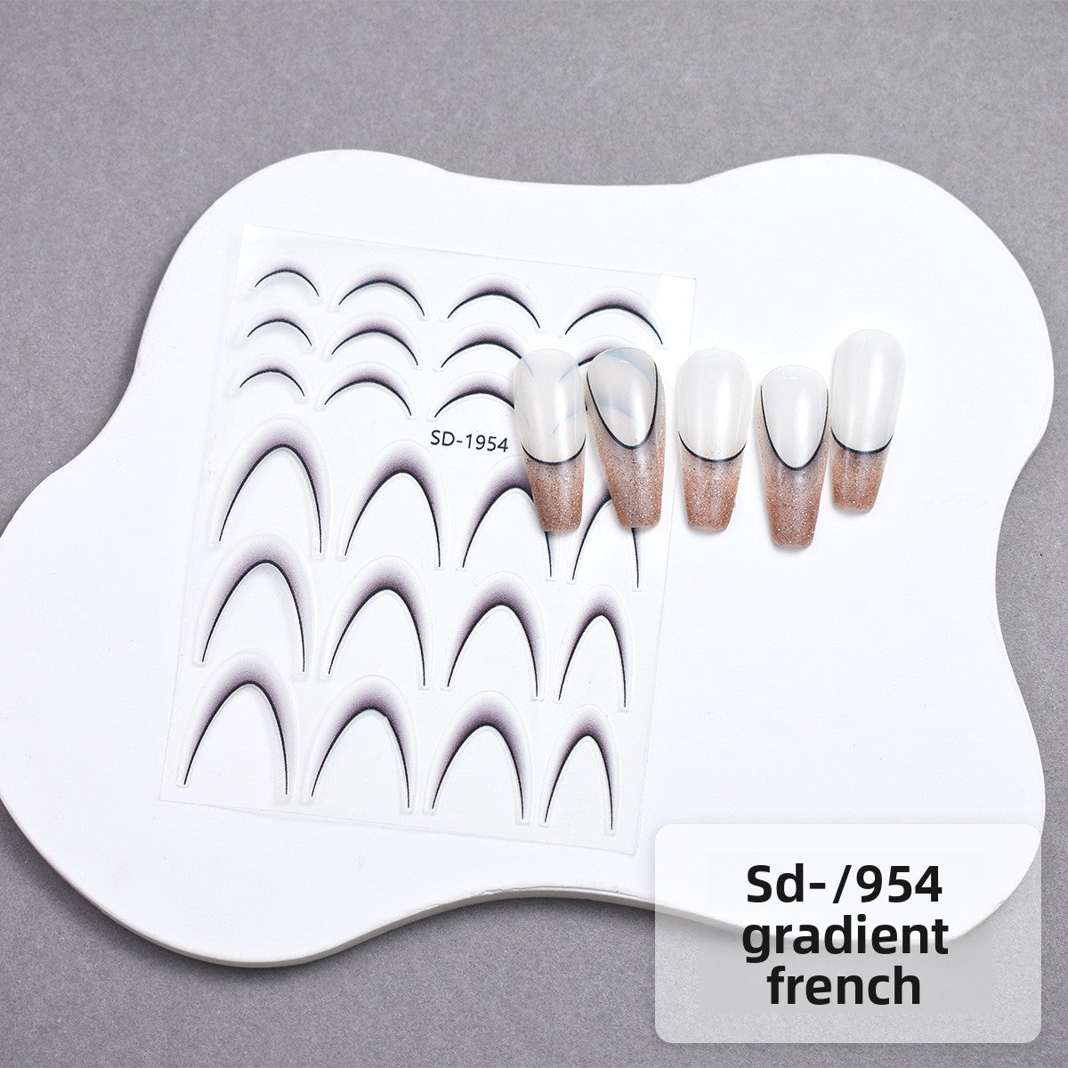 Autocollants french dégradés | Waterproof