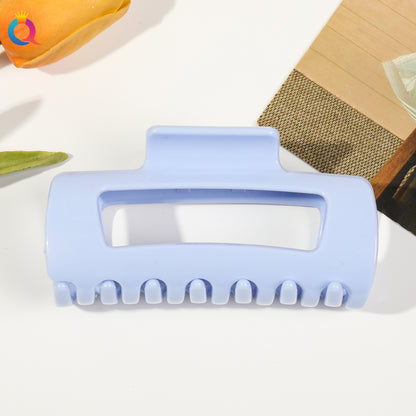 Pince requin en silicone souple | Protection cheveux